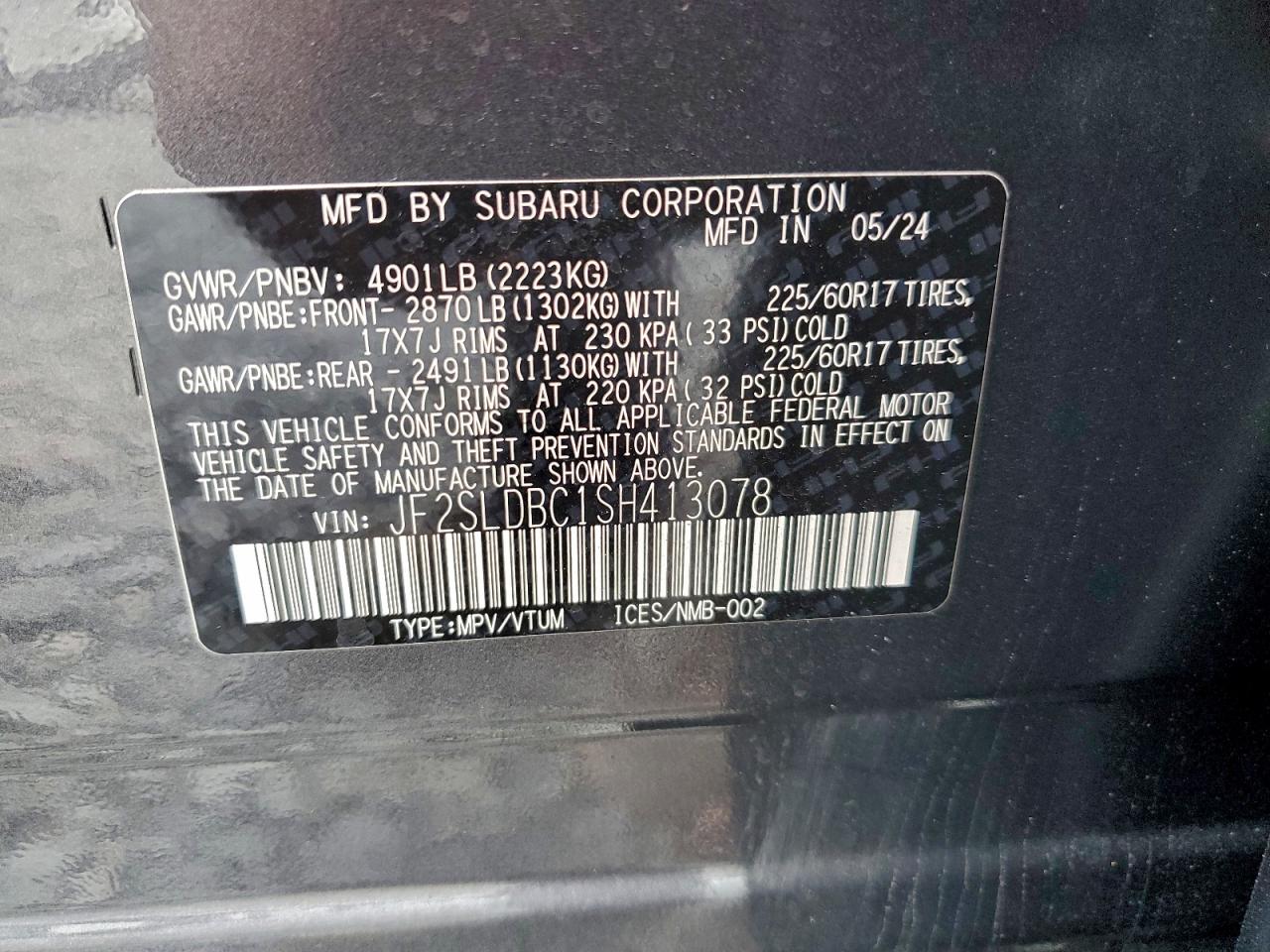 2025 SUBARU FORESTER PREMIUM photo 23