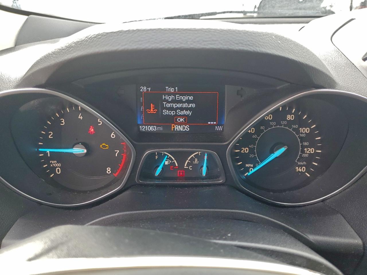 2017 FORD ESCAPE SE photo 17