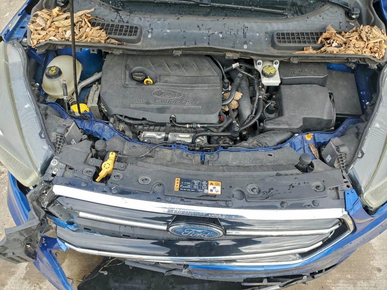 2017 FORD ESCAPE SE photo 23