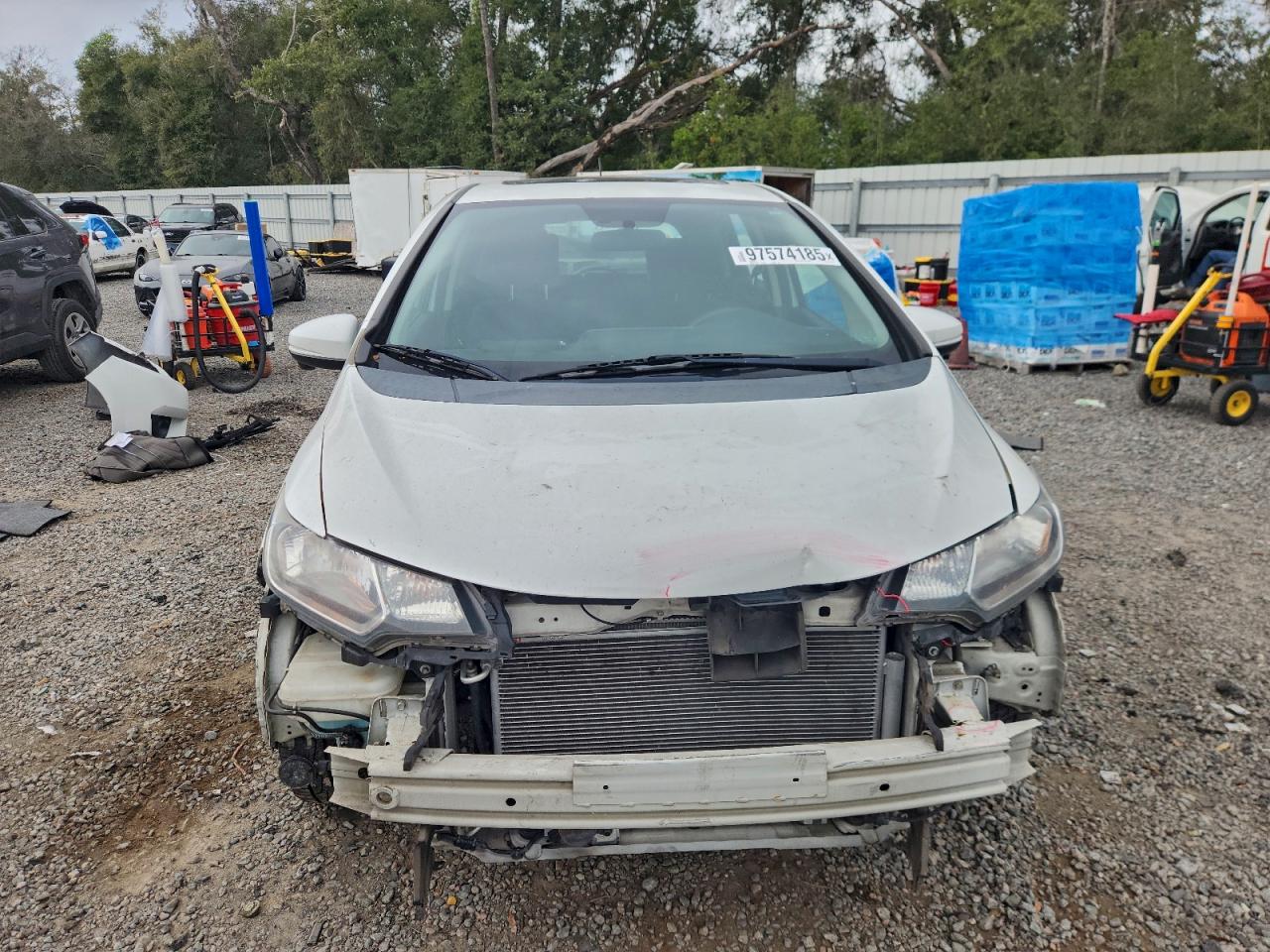 2015 HONDA FIT EX photo 13