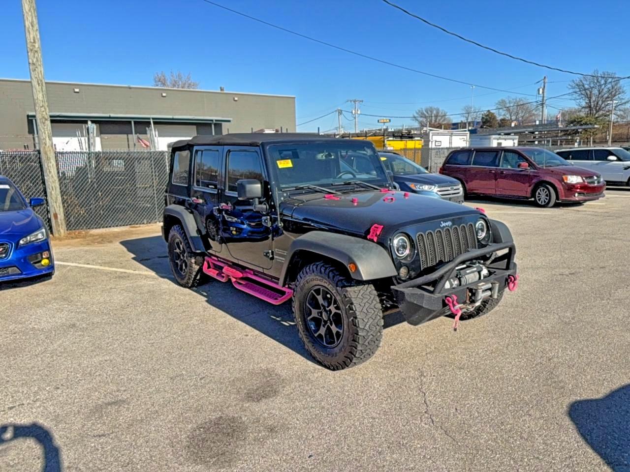 2016 JEEP WRANGLER UNLIMITED