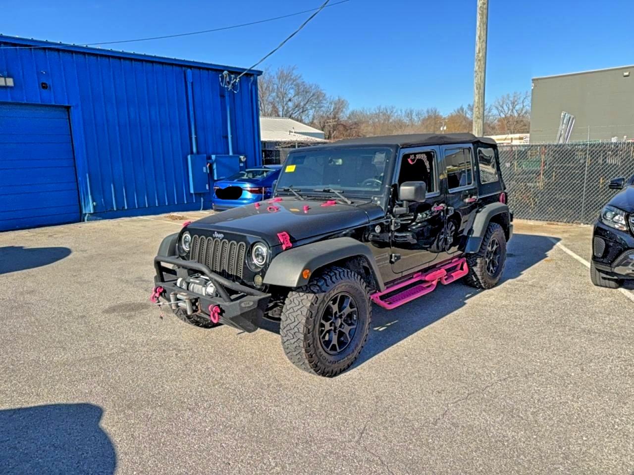 2016 JEEP WRANGLER UNLIMITED SPORT photo 4