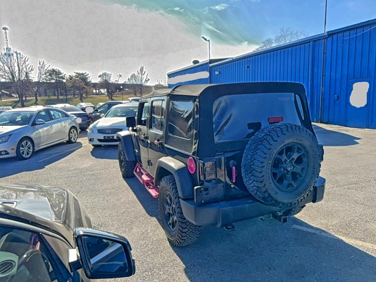 2016 JEEP WRANGLER UNLIMITED SPORT photo 7