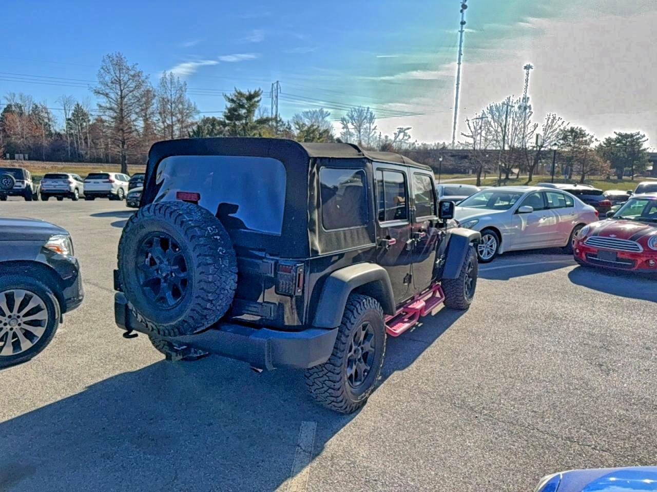 2016 JEEP WRANGLER UNLIMITED SPORT photo 10