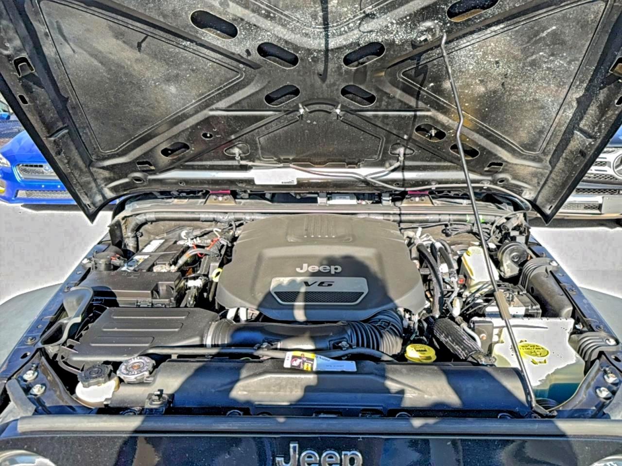 2016 JEEP WRANGLER UNLIMITED SPORT photo 19