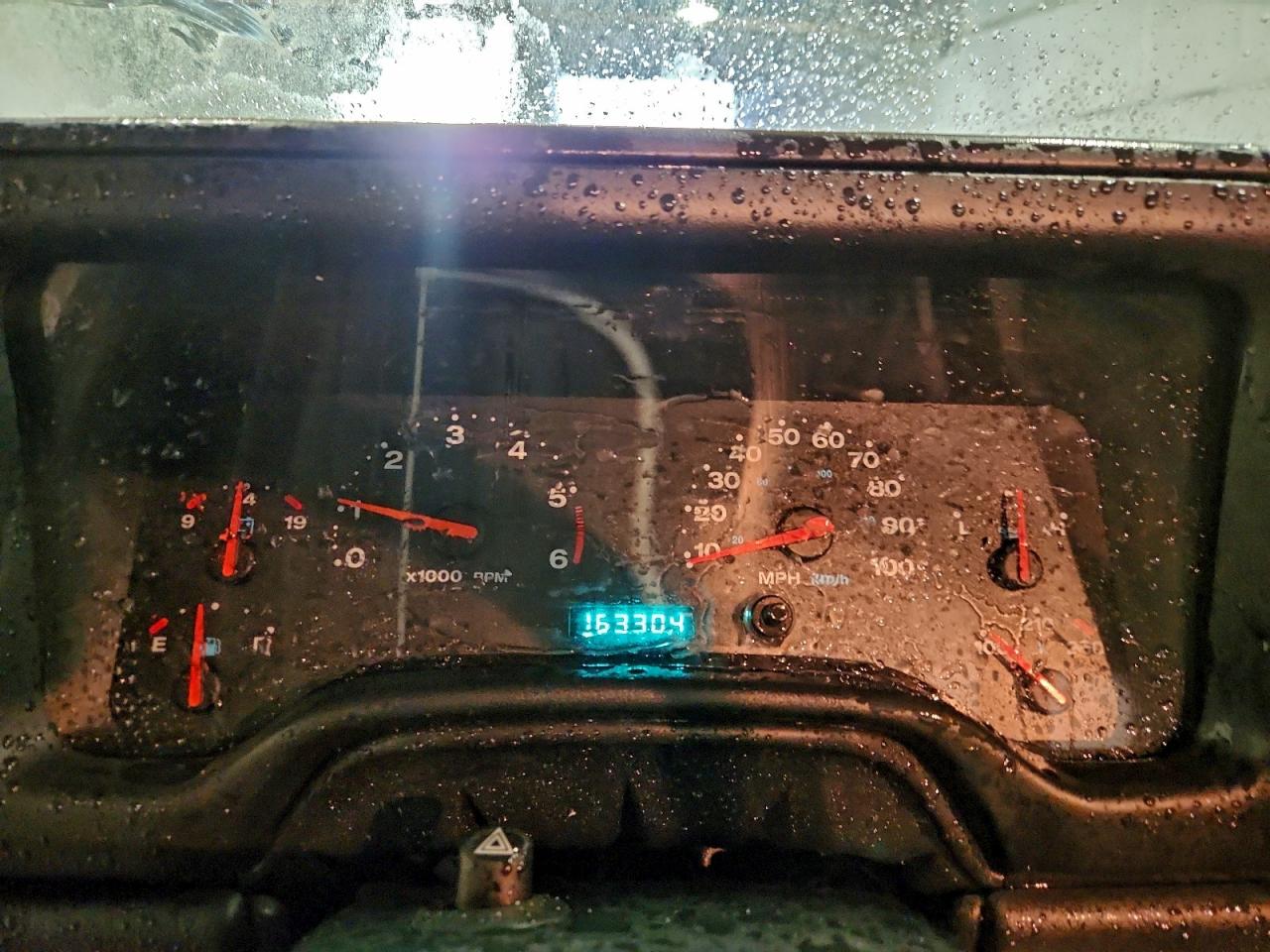 2004 JEEP WRANGLER / TJ SPORT photo 9