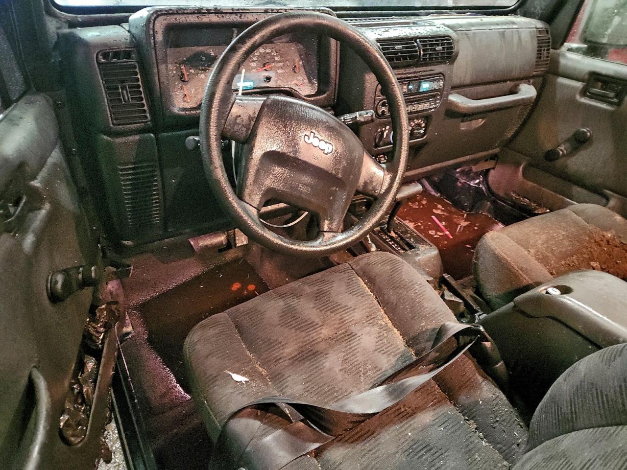 2004 JEEP WRANGLER / TJ SPORT photo 8