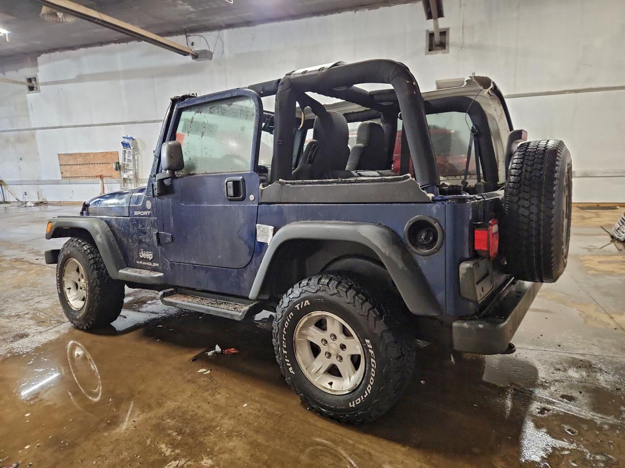 2004 JEEP WRANGLER / TJ SPORT photo 2