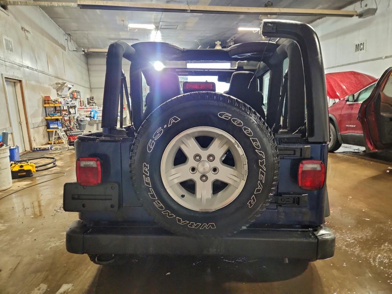 2004 JEEP WRANGLER / TJ SPORT photo 6