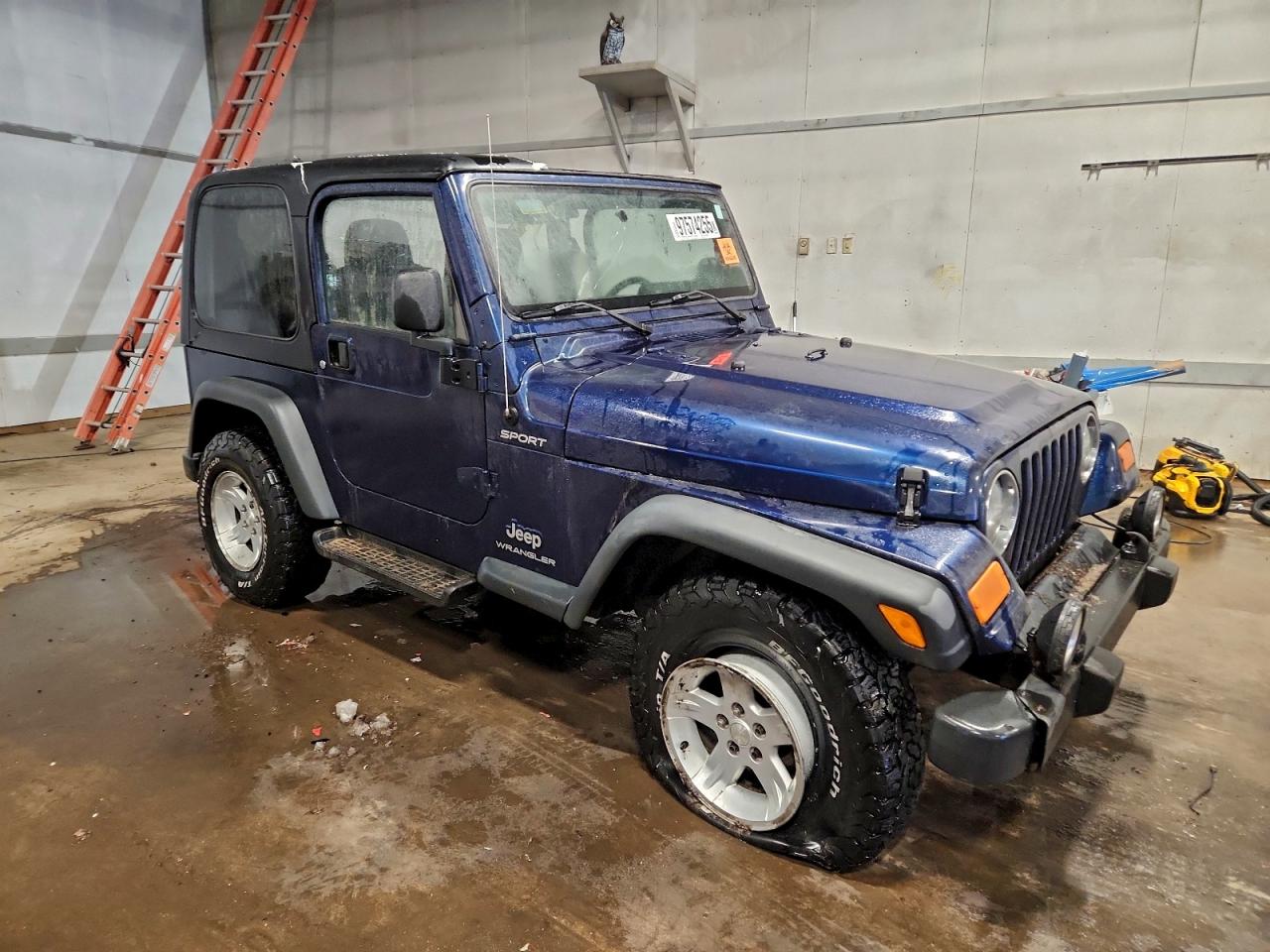 2004 JEEP WRANGLER / TJ SPORT photo 4