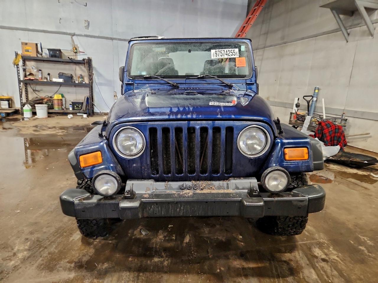 2004 JEEP WRANGLER / TJ SPORT photo 5