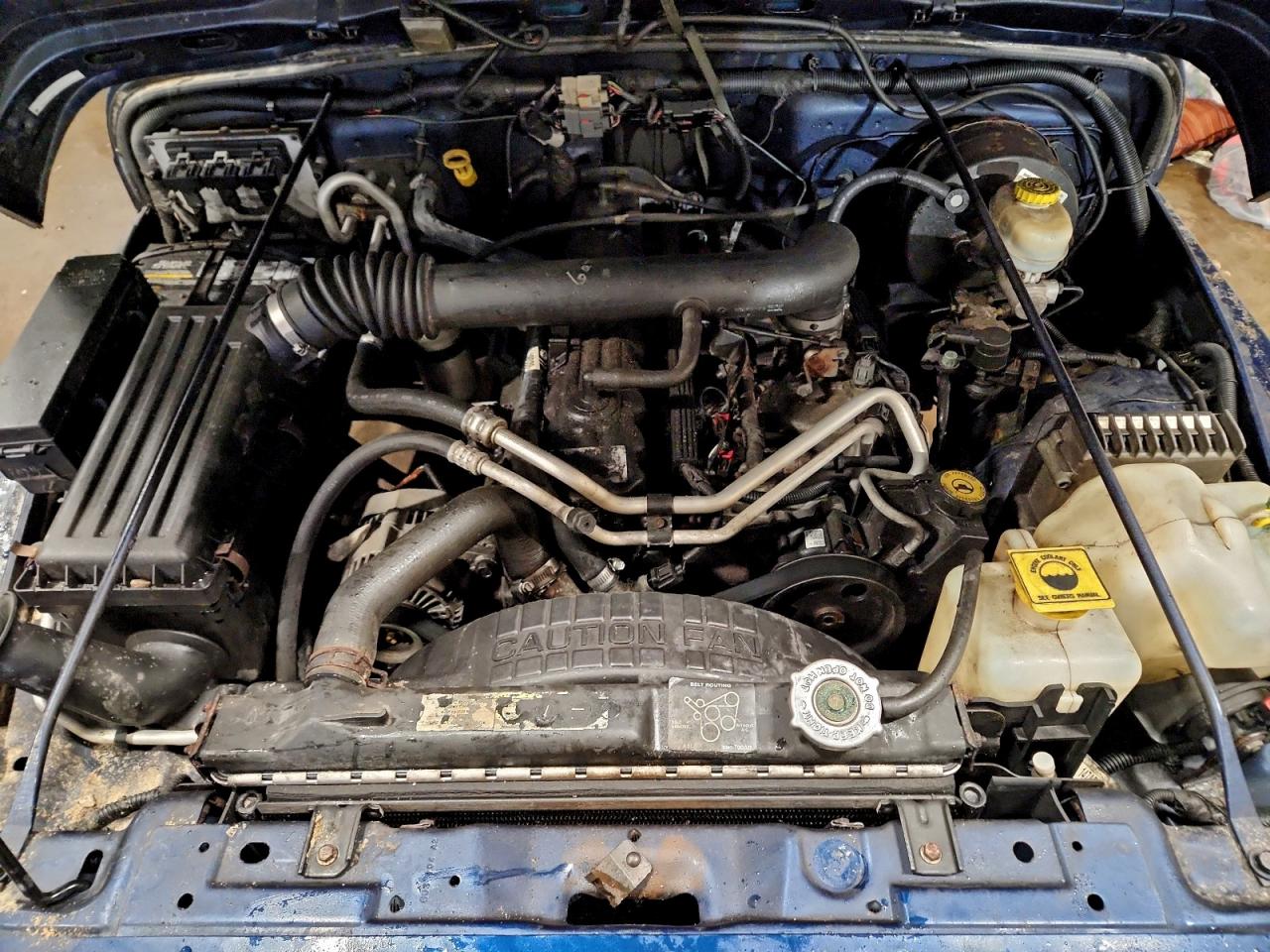 2004 JEEP WRANGLER / TJ SPORT photo 11