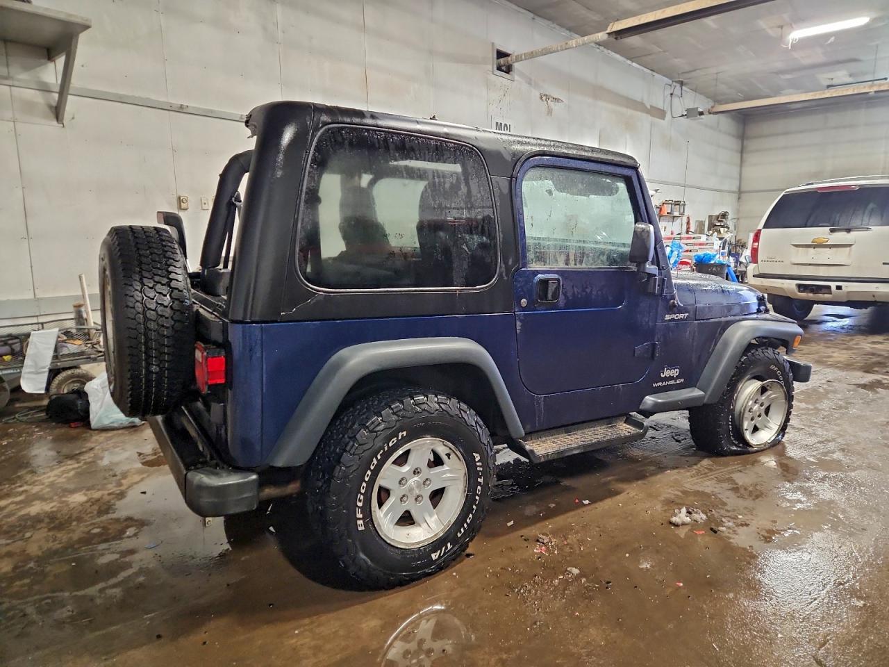 2004 JEEP WRANGLER / TJ SPORT photo 3