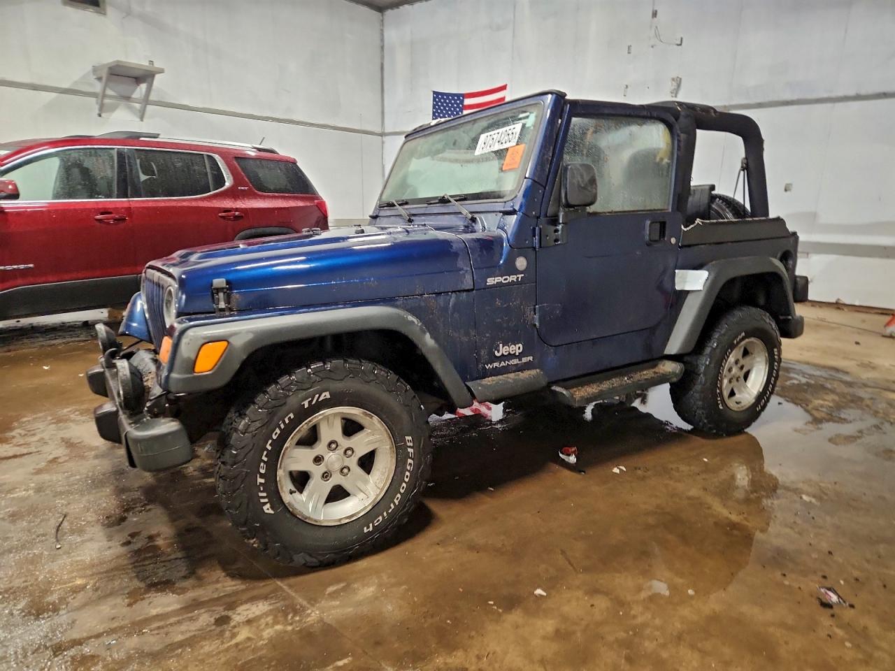 2004 JEEP WRANGLER / TJ