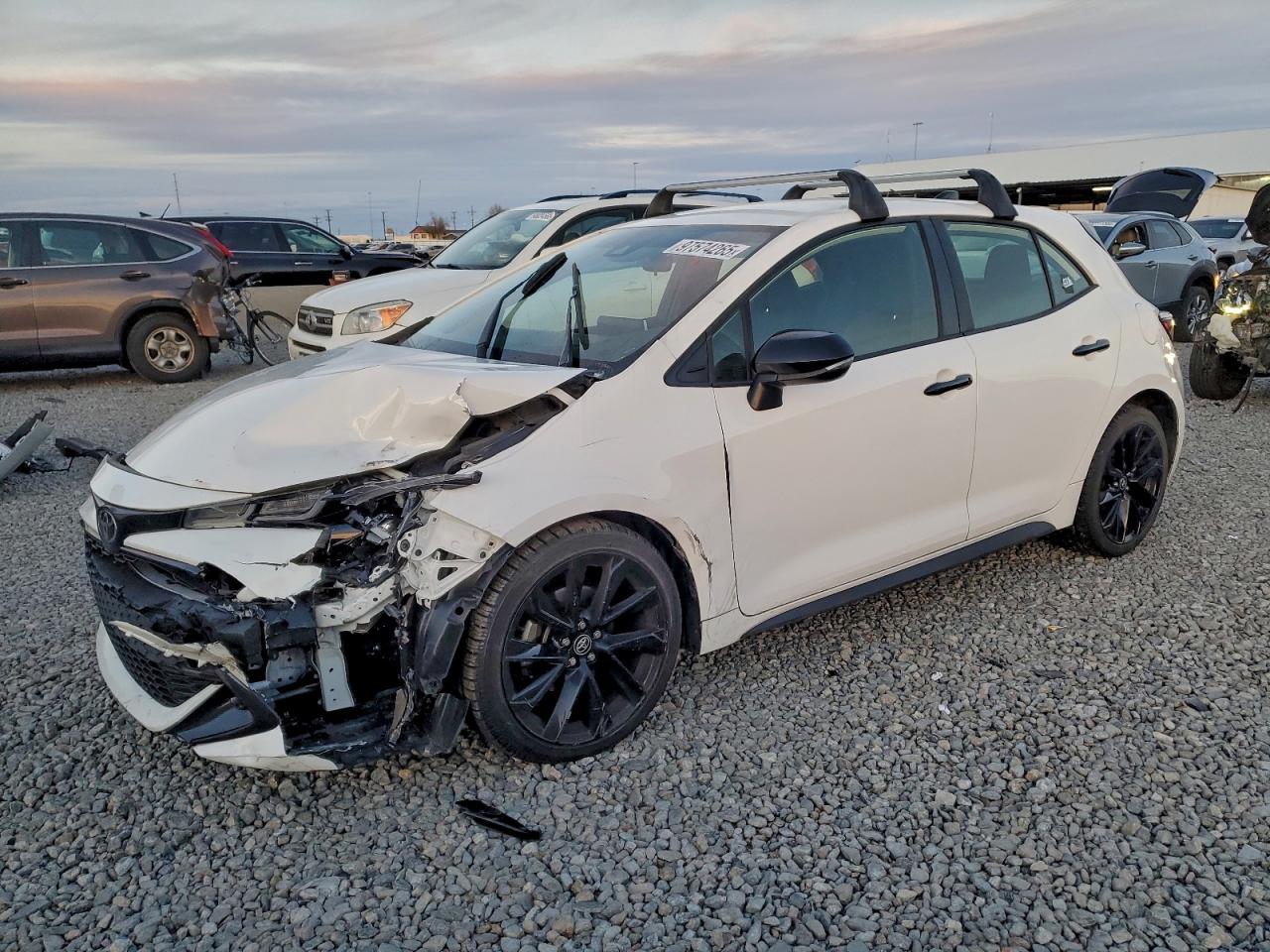 2022 TOYOTA COROLLA