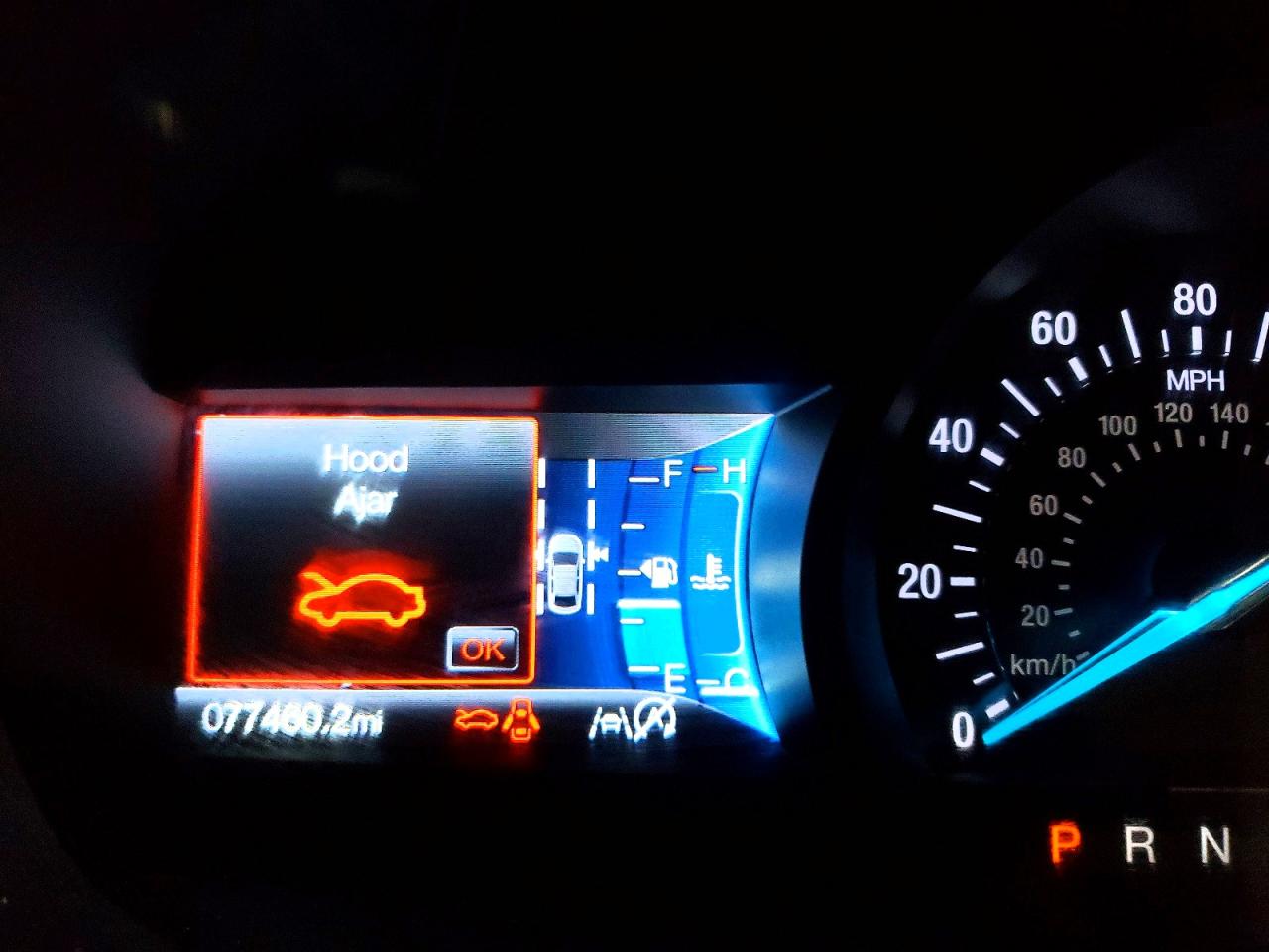 2020 FORD EDGE TITANIUM photo 9