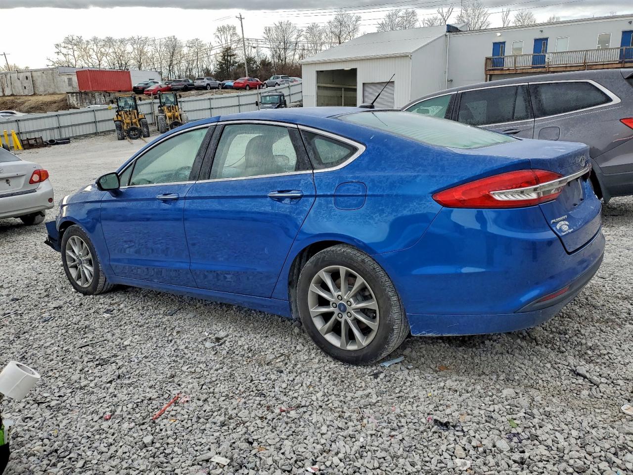 2017 FORD FUSION SE photo 2