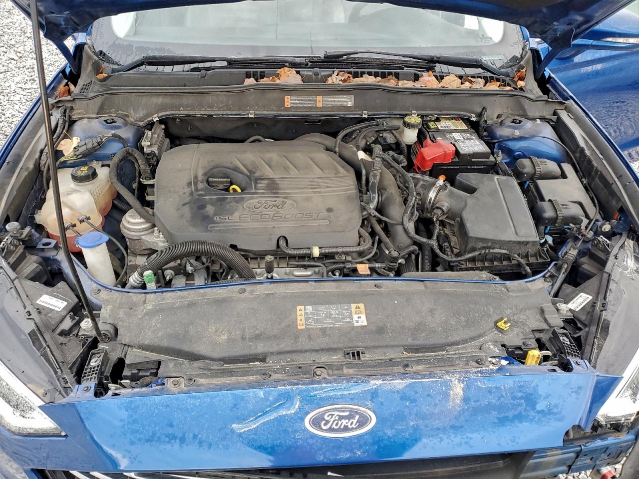 2017 FORD FUSION SE photo 11