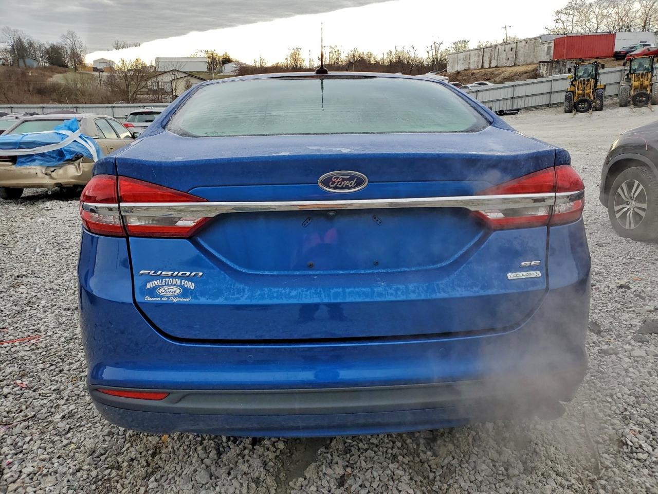2017 FORD FUSION SE photo 6