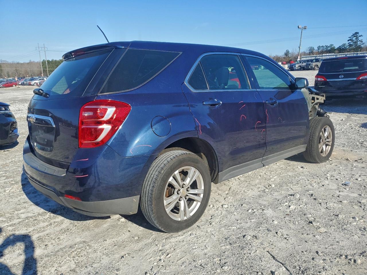 2017 CHEVROLET EQUINOX LS photo 3