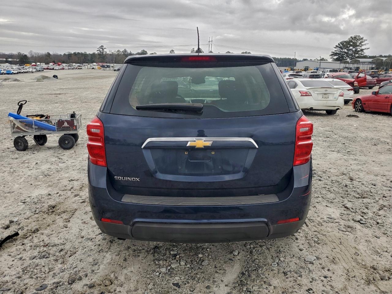 2017 CHEVROLET EQUINOX LS photo 6