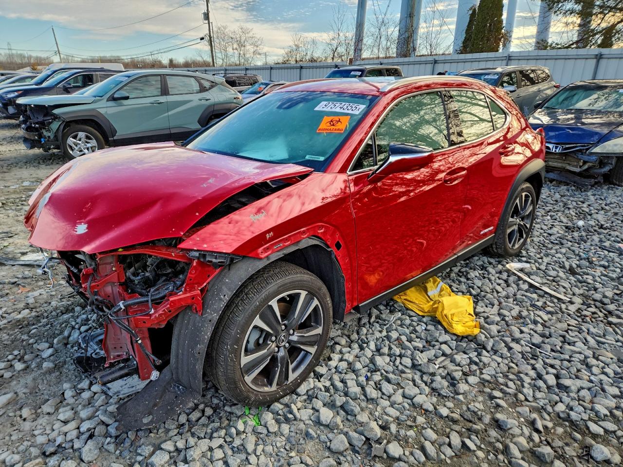 2020 LEXUS UX