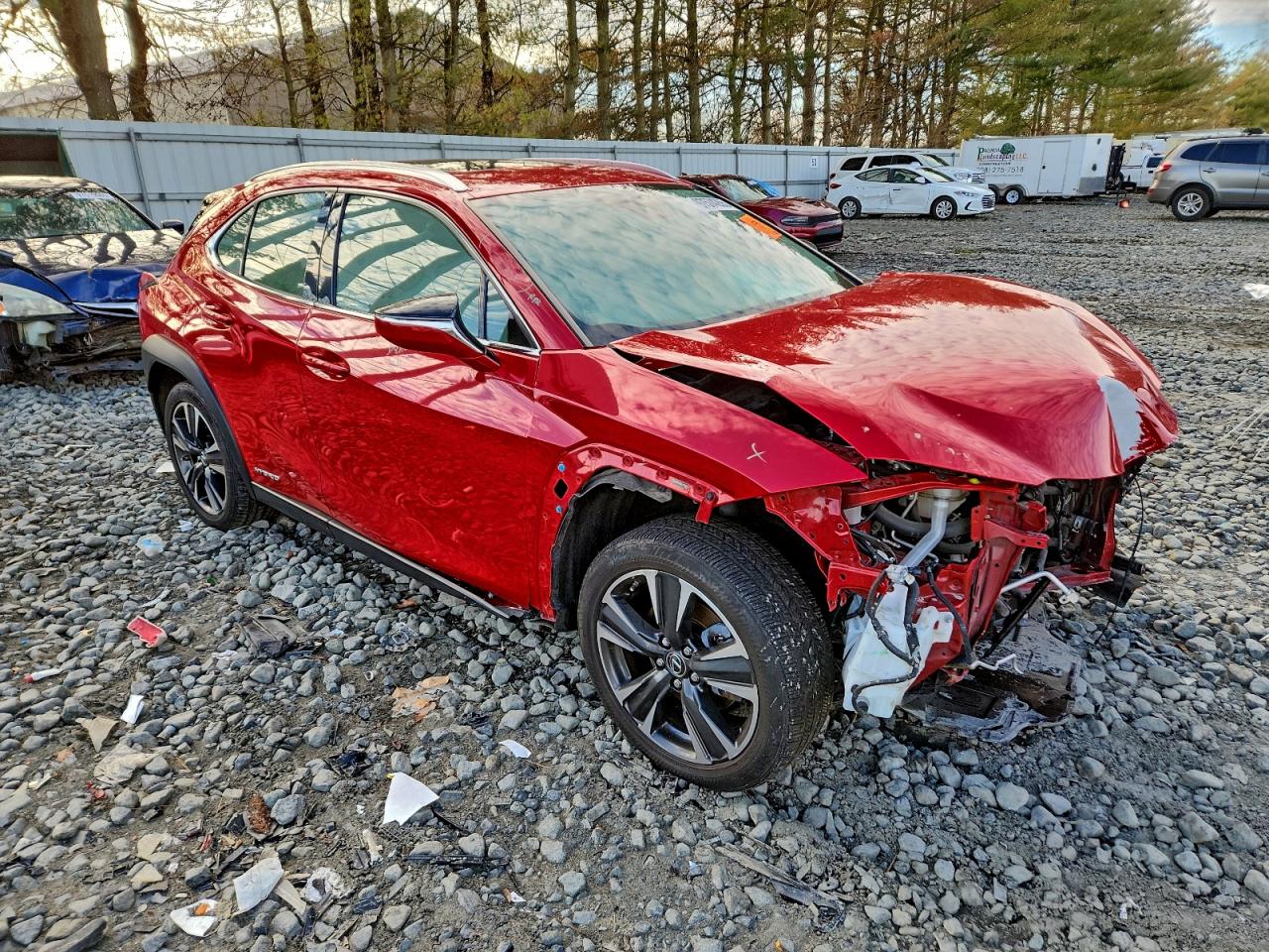 2020 LEXUS UX 250H photo 4