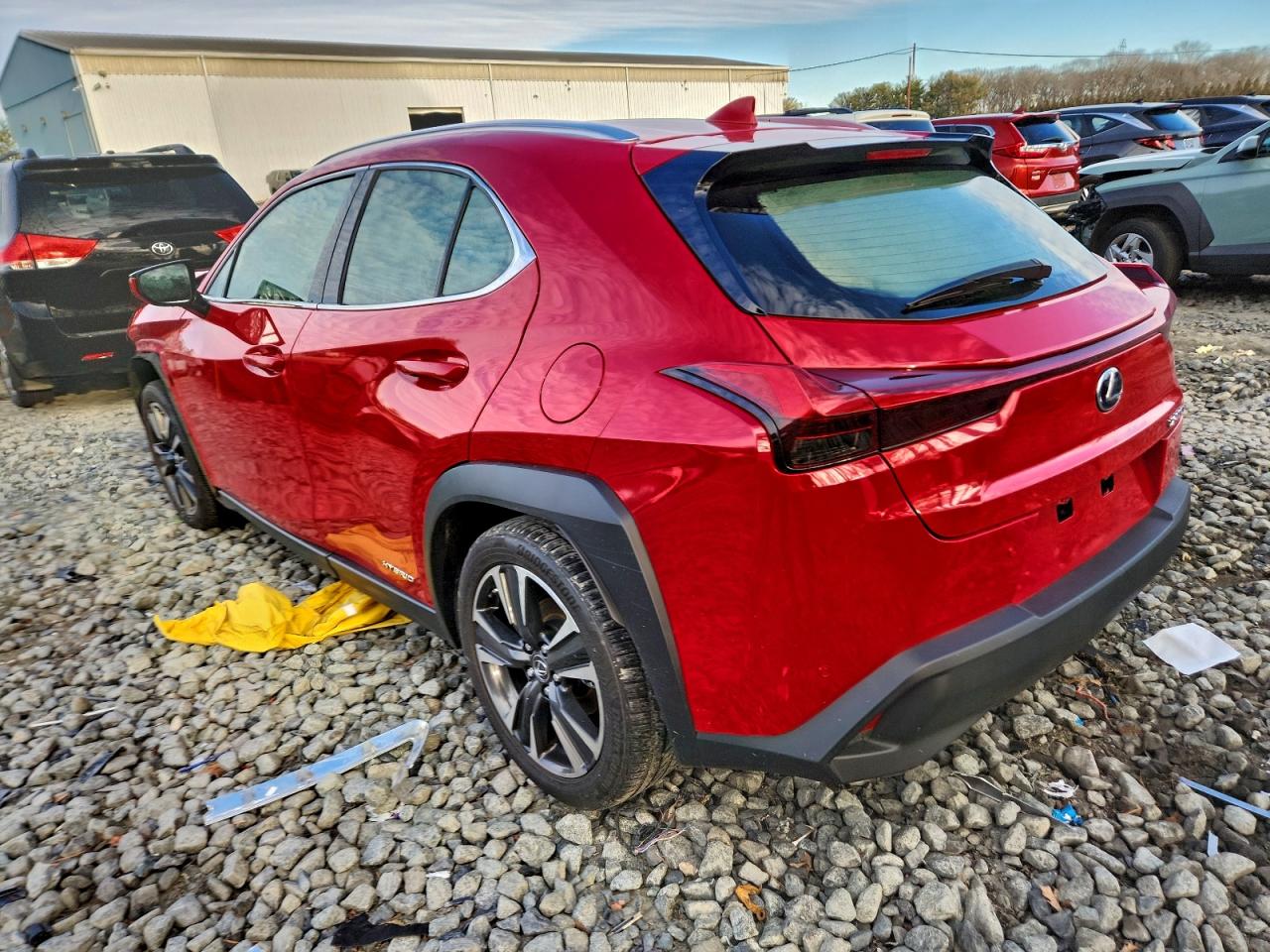 2020 LEXUS UX 250H photo 2