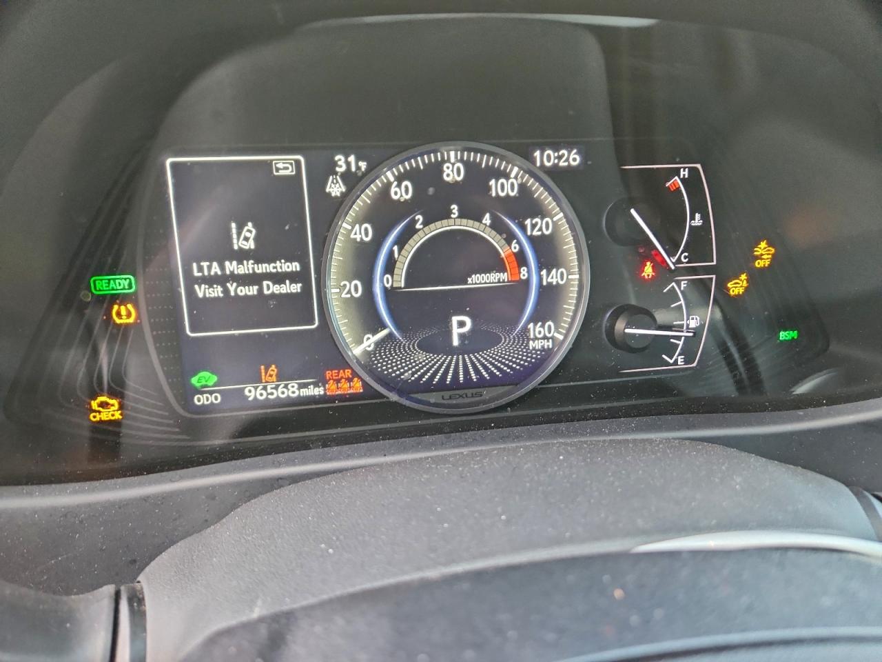 2020 LEXUS UX 250H photo 9
