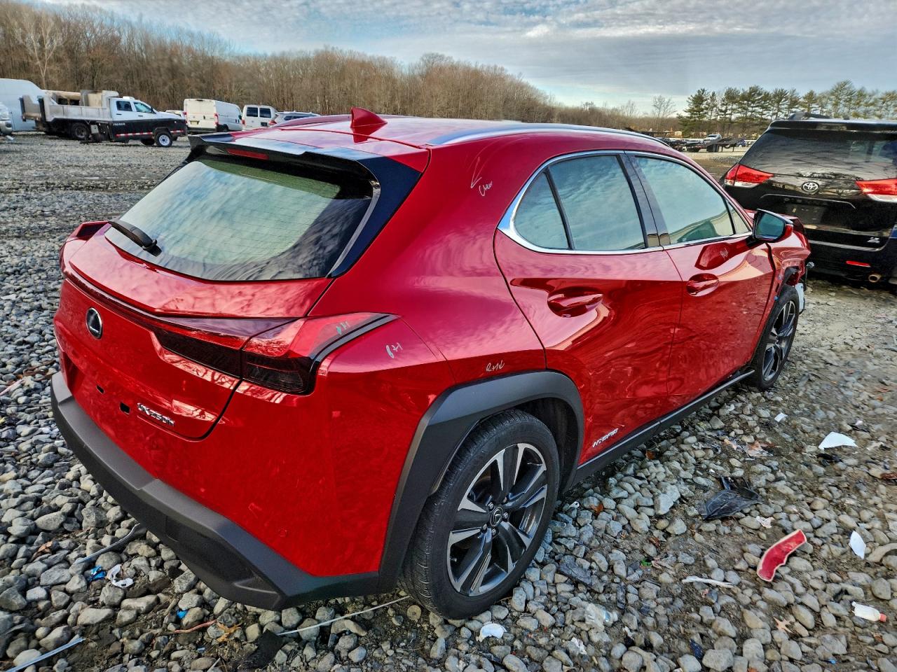 2020 LEXUS UX 250H photo 3