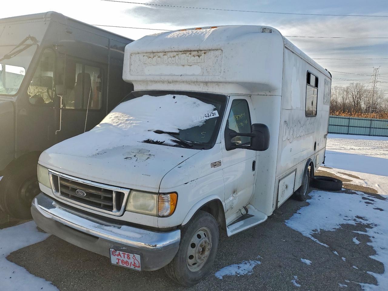 2003 FORD ECONOLINE E450 SUPER DUTY CUTAWAY VAN photo 3