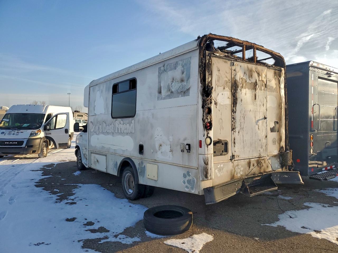 2003 FORD ECONOLINE E450 SUPER DUTY CUTAWAY VAN photo 5
