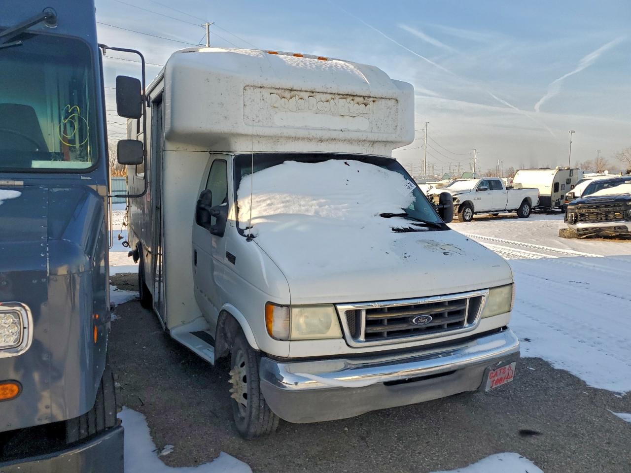 2003 FORD ECONOLINE