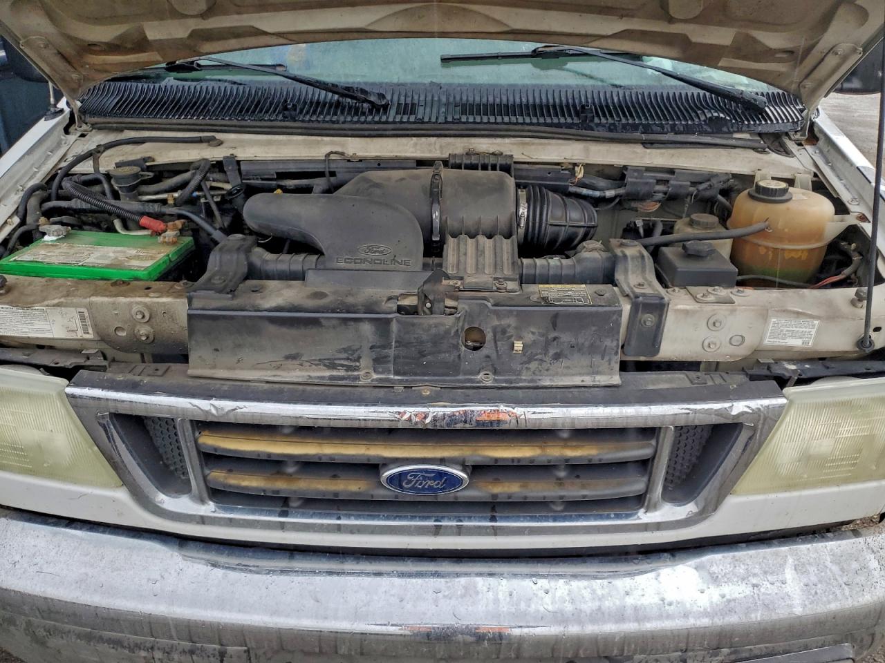 2003 FORD ECONOLINE E450 SUPER DUTY CUTAWAY VAN photo 13