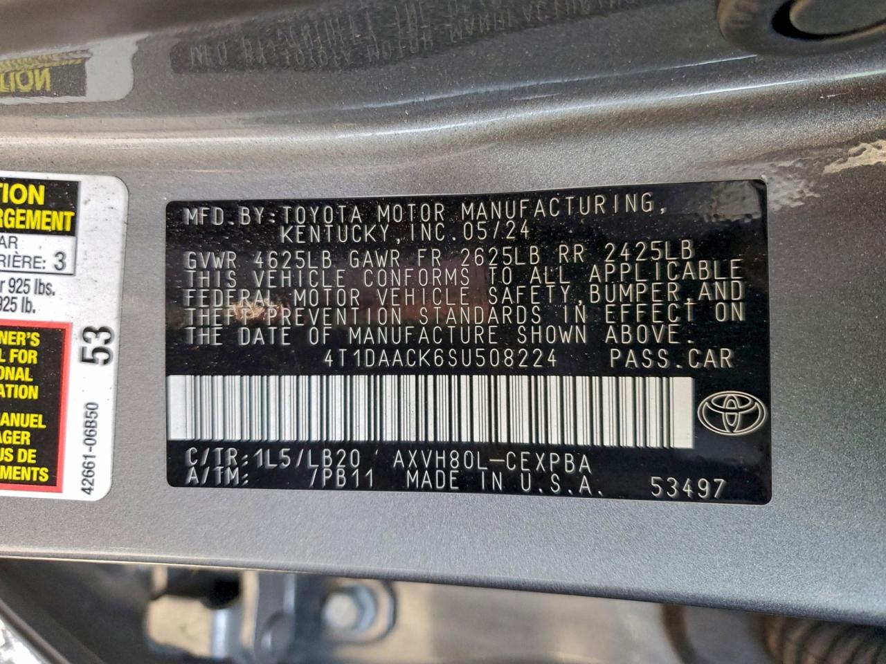 2025 TOYOTA CAMRY XSE photo 12