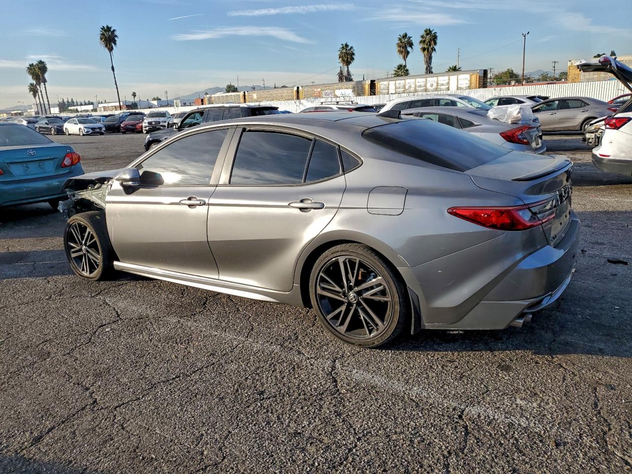 2025 TOYOTA CAMRY XSE photo 2