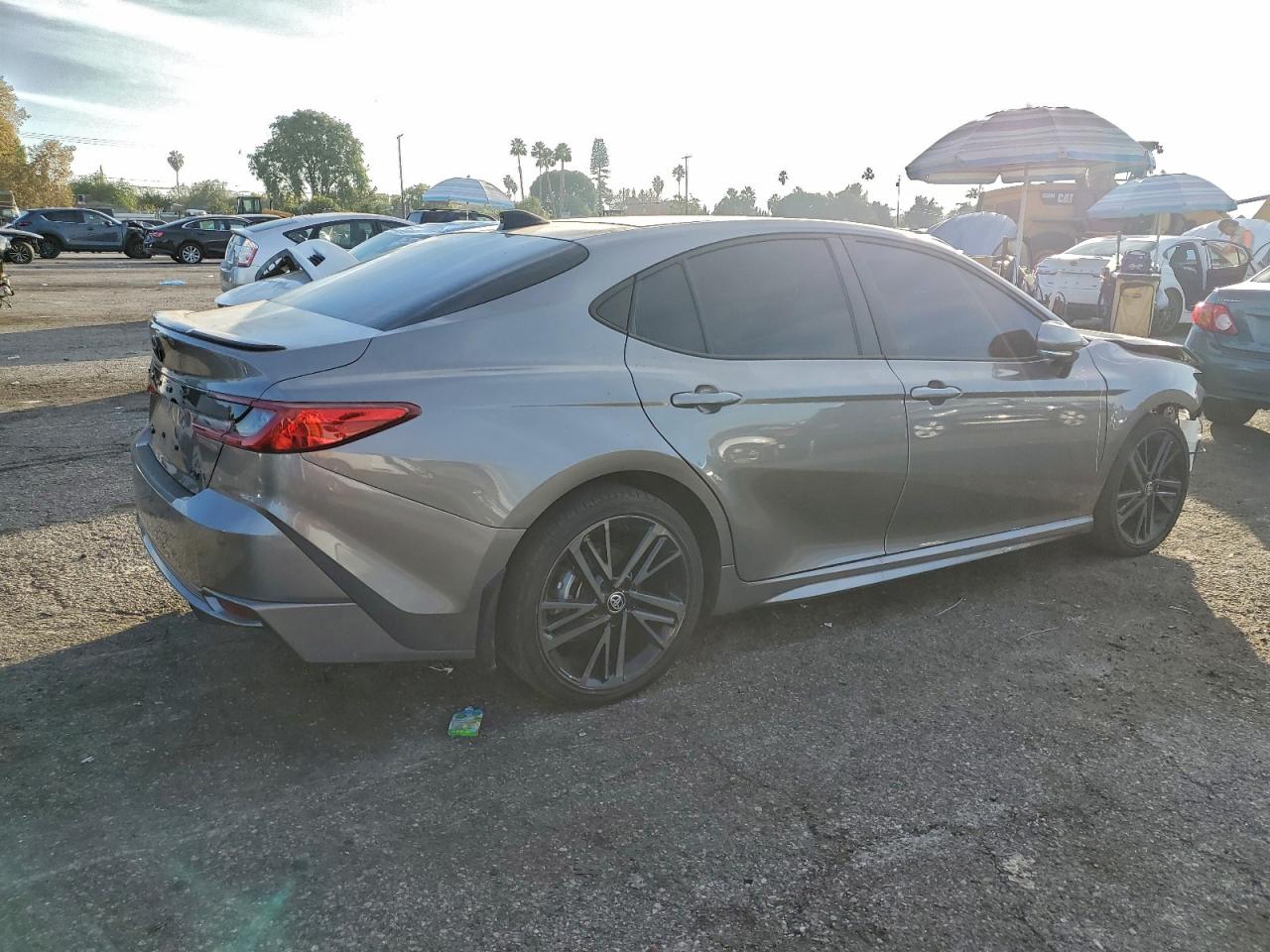 2025 TOYOTA CAMRY XSE photo 3