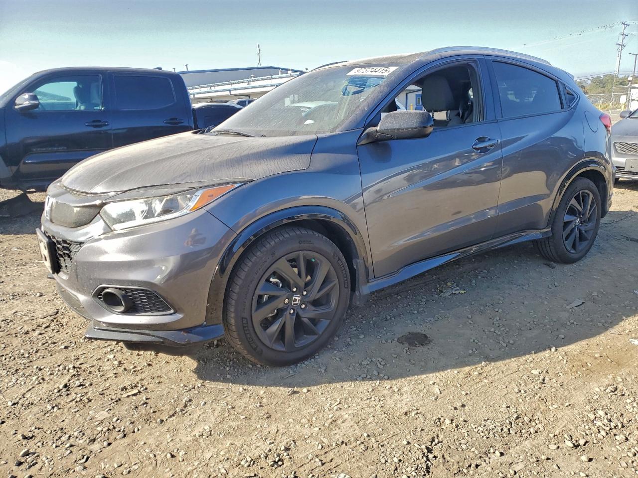 2021 HONDA HR-V