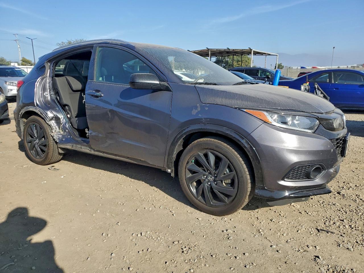 2021 HONDA HR-V SPORT photo 7