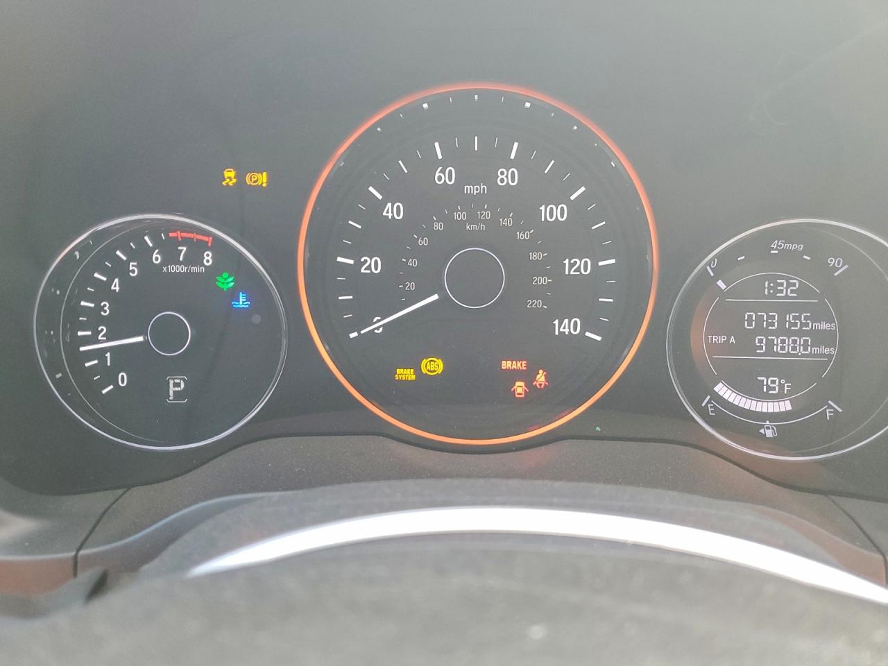 2021 HONDA HR-V SPORT photo 17