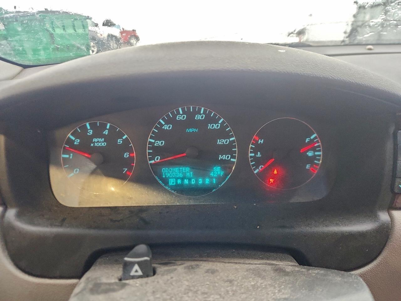 2009 CHEVROLET IMPALA photo 17