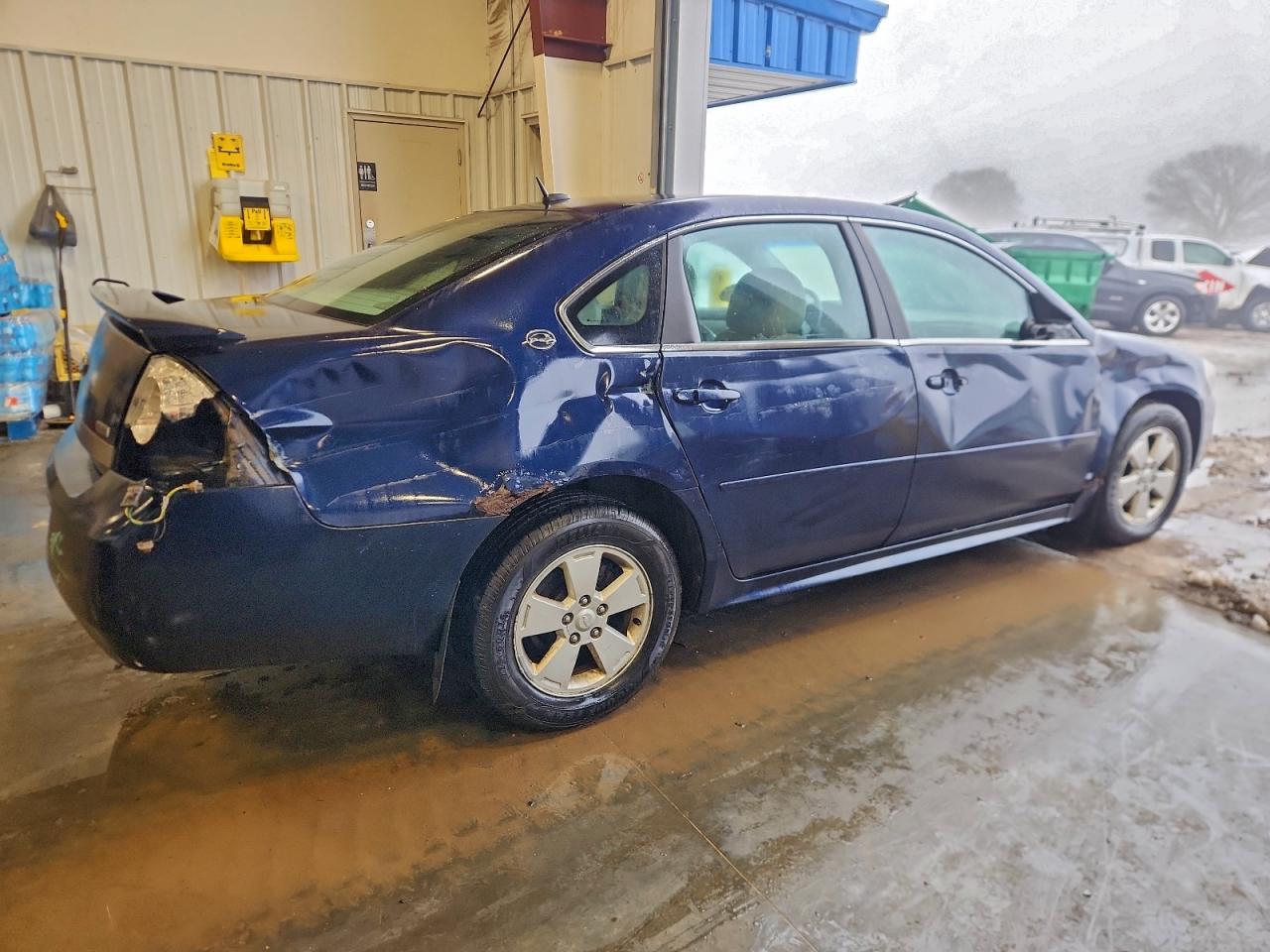 2009 CHEVROLET IMPALA photo 5