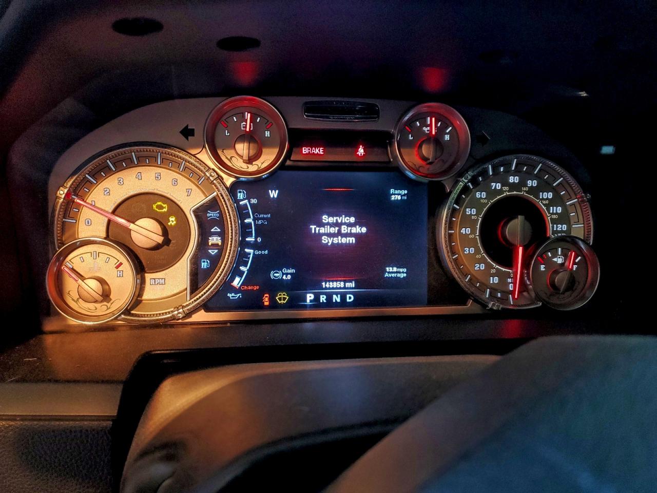 2014 RAM 1500 LONGHORN photo 9