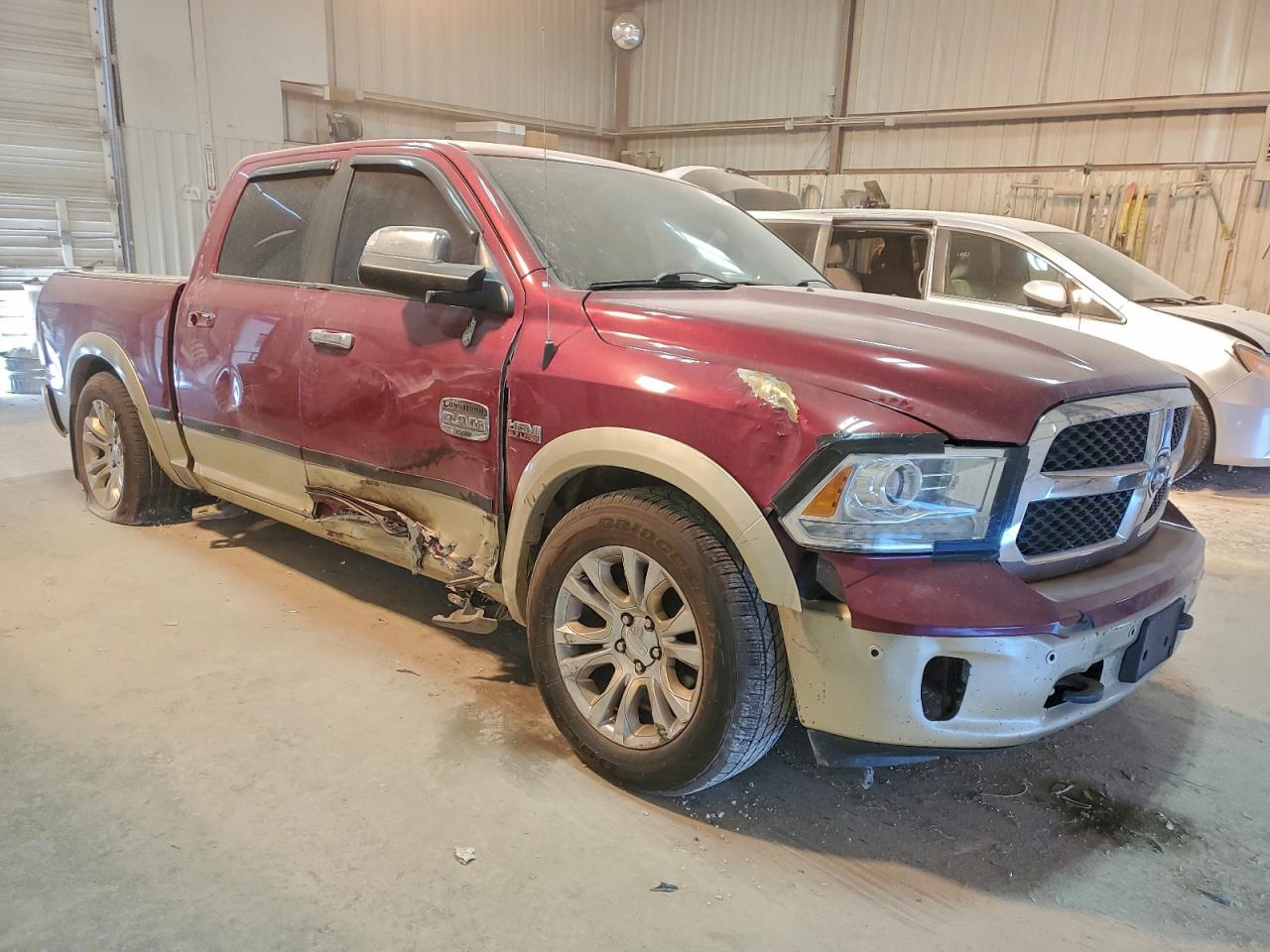 2014 RAM 1500 LONGHORN photo 4