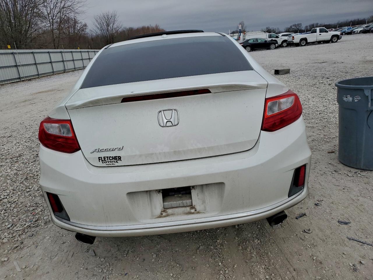 2015 HONDA ACCORD EXL photo 6