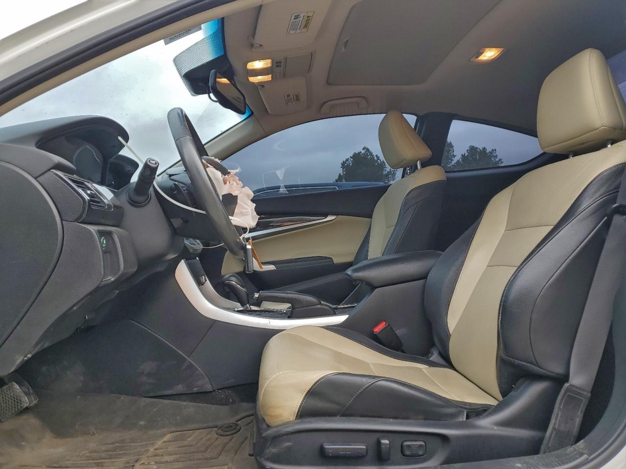 2015 HONDA ACCORD EXL photo 7