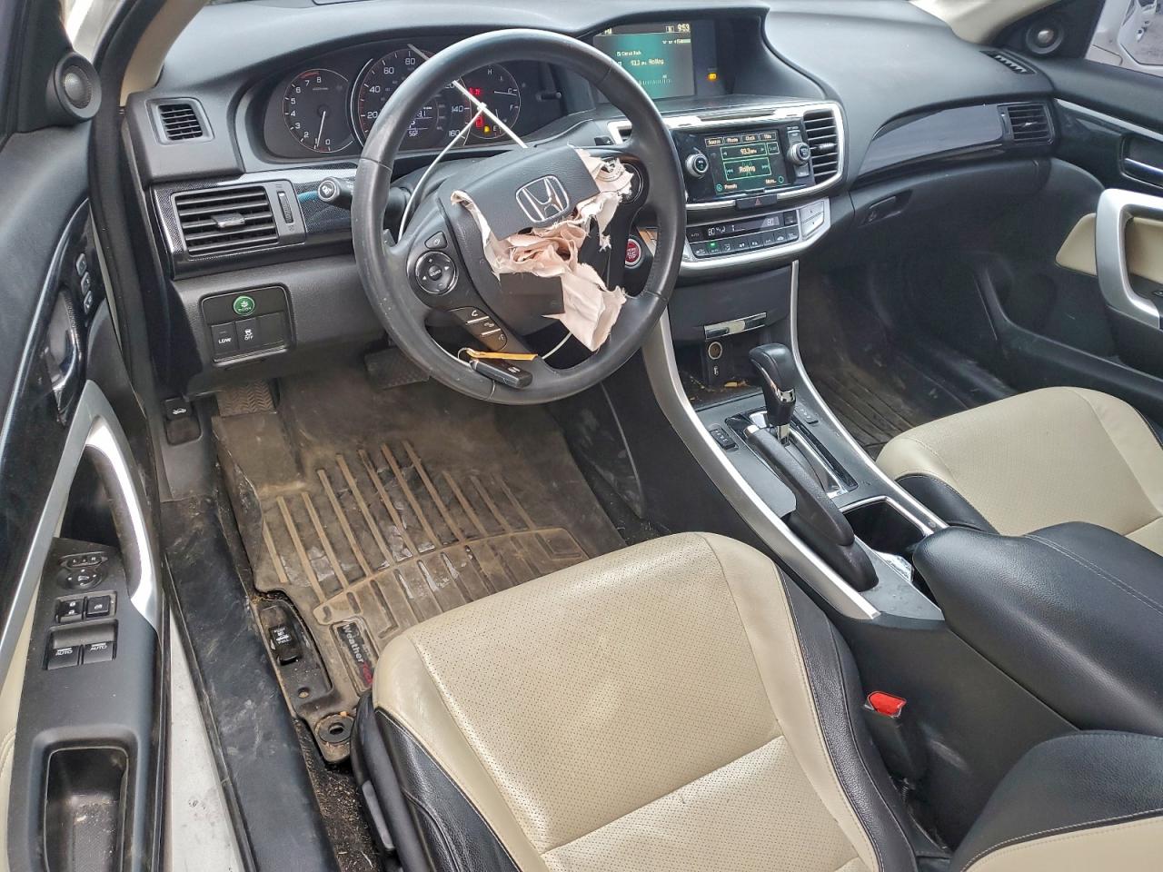 2015 HONDA ACCORD EXL photo 8