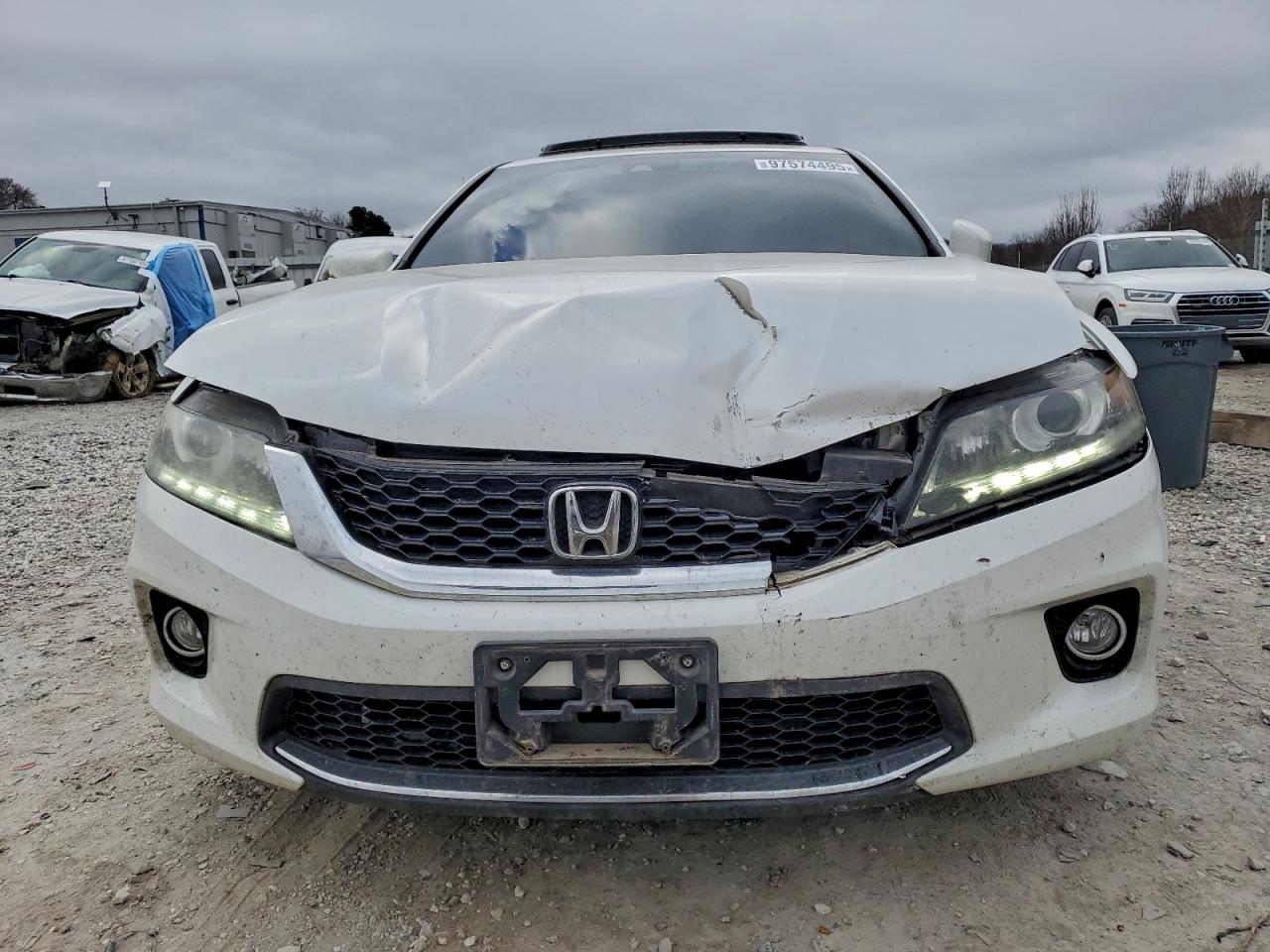 2015 HONDA ACCORD EXL photo 5