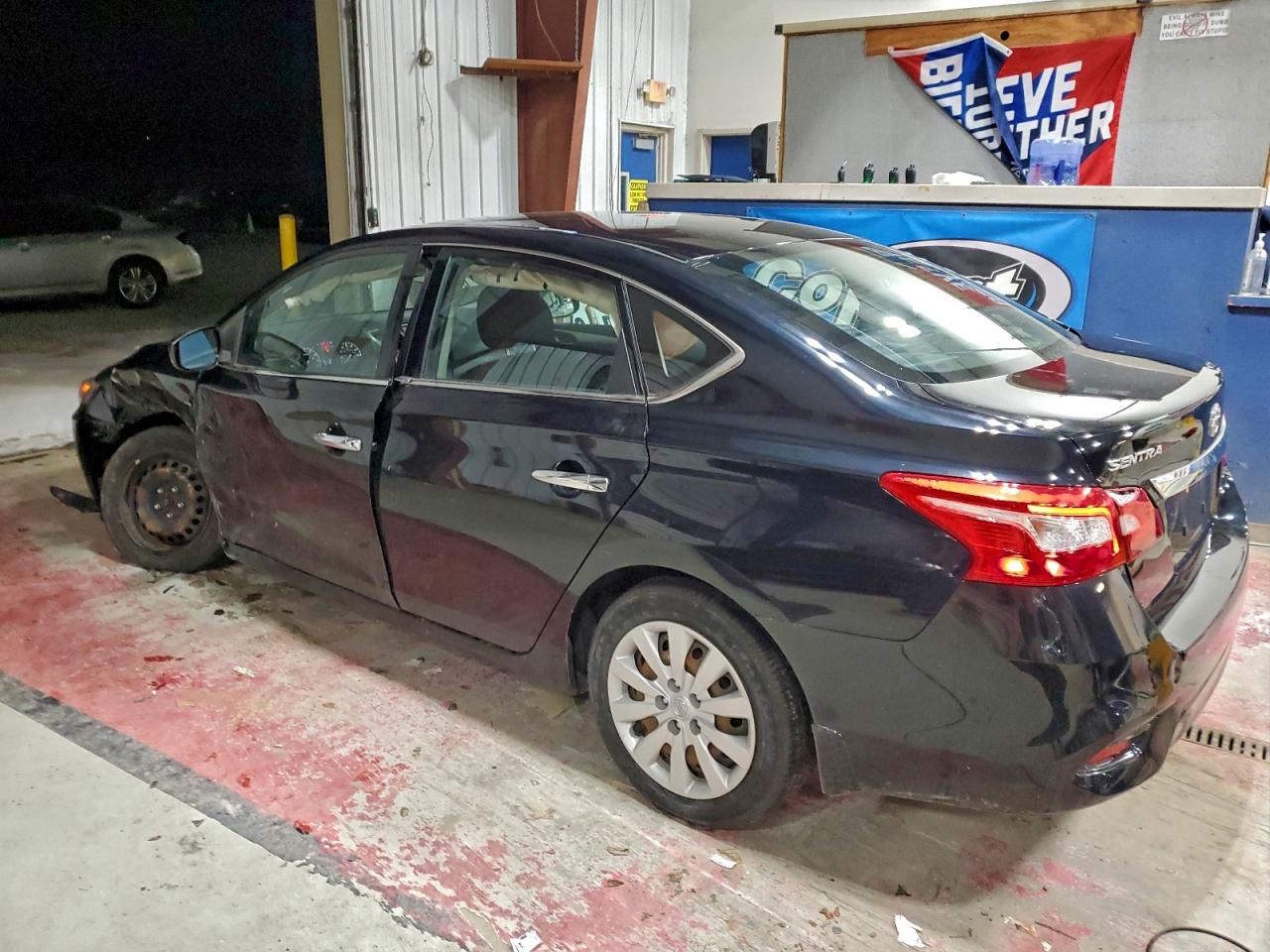 2017 NISSAN SENTRA S photo 2