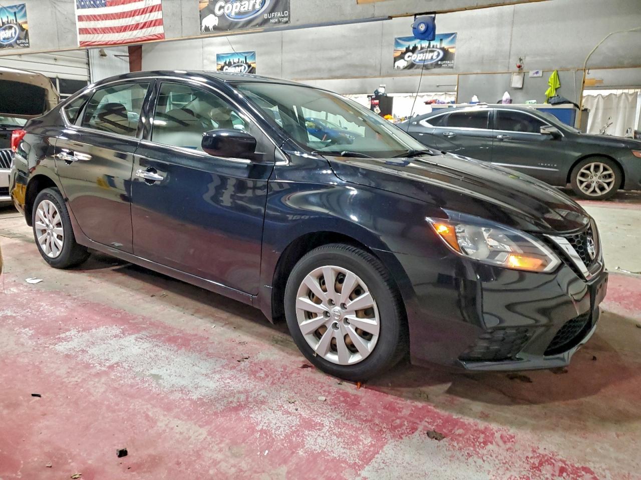 2017 NISSAN SENTRA S photo 4
